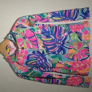 Lilly Pulitzer Exotic Garden Multi Skipper Popover